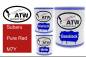 Preview: Subaru, Pure Red, M7Y: 1L Lackdose + 1L Klarlack + 500ml Härter - Set, von ATW Autoteile West.